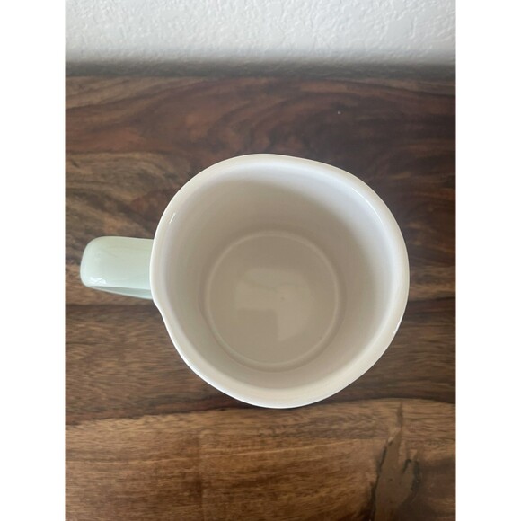 Rae Dunn Disney Ariel The Little Mermaid silhouette sea foam NEW - Picture 3 of 5